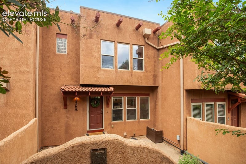 326 Santa Fe Pl #A, Manitou Springs, CO 80829