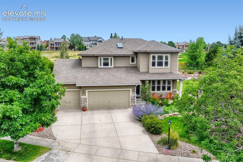 3303 Promontory Peak Dr, Colorado Springs, CO 80920