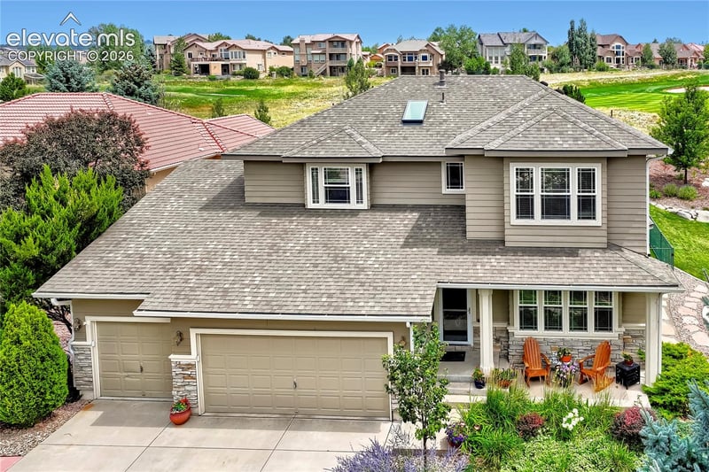 3303 Promontory Peak Dr, Colorado Springs, CO 80920