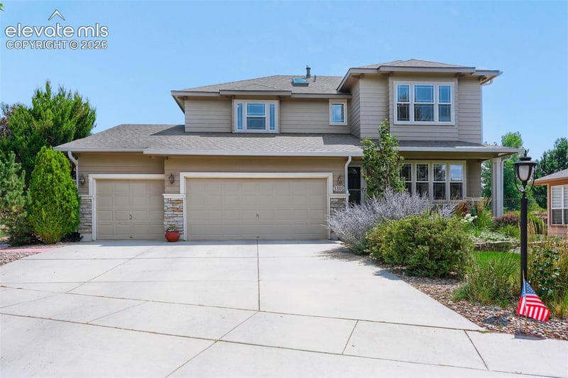 3303 Promontory Peak Dr, Colorado Springs, CO 80920