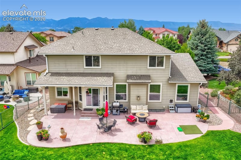 3303 Promontory Peak Dr, Colorado Springs, CO 80920