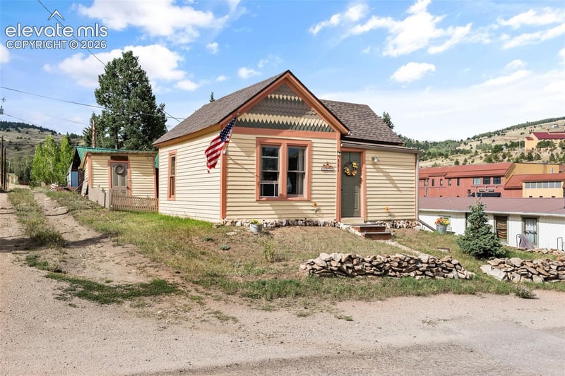 331 E Golden Ave, Cripple Creek, CO 80813