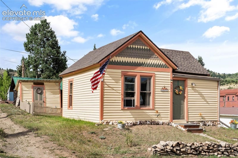 331 E Golden Ave, Cripple Creek, CO 80813