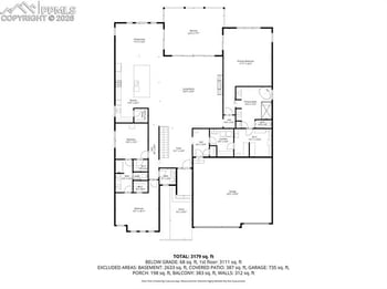 3324 Skywatch Hts, Colorado Springs, CO 80904