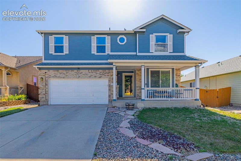 3345 Kestrel Dr, Colorado Springs, CO 80916