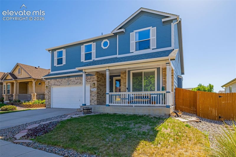 3345 Kestrel Dr, Colorado Springs, CO 80916