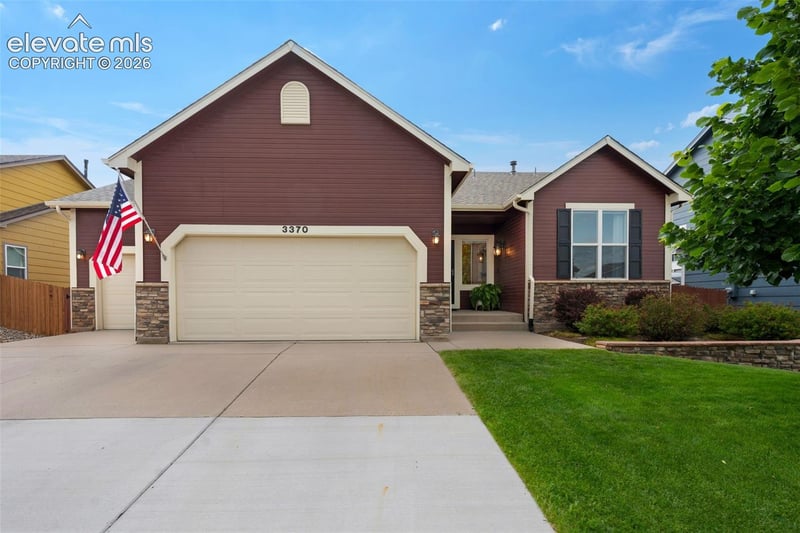 3370 Harbor Island Dr, Colorado Springs, CO 80920