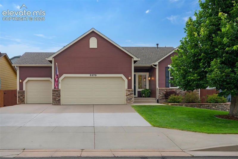 3370 Harbor Island Dr, Colorado Springs, CO 80920
