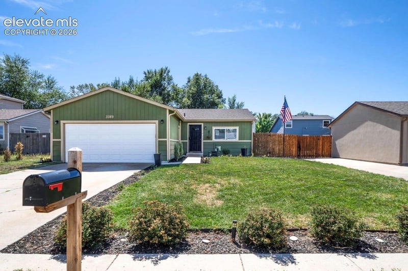 3389 Foxridge Dr, Colorado Springs, CO 80916