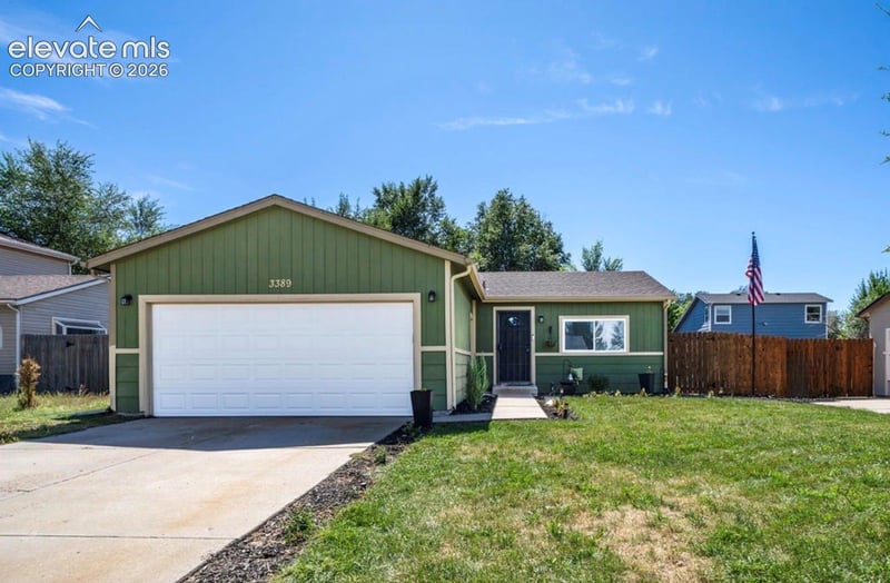3389 Foxridge Dr, Colorado Springs, CO 80916