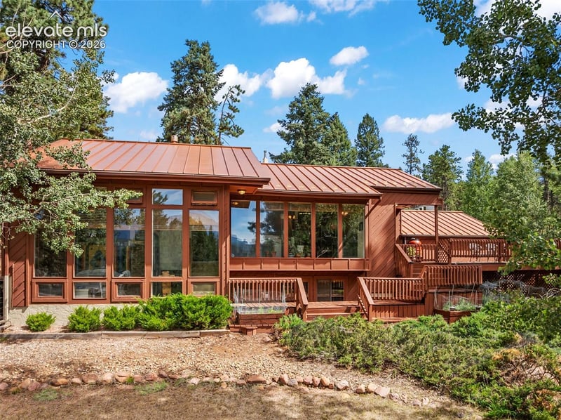340 Ponderosa Ct, Woodland Park, CO 80863