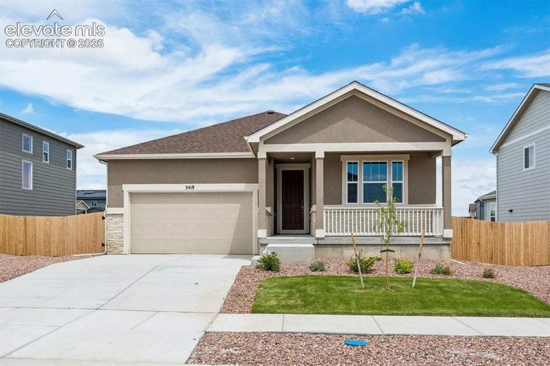 3418 Bella Notte Dr, Pueblo, CO 81001