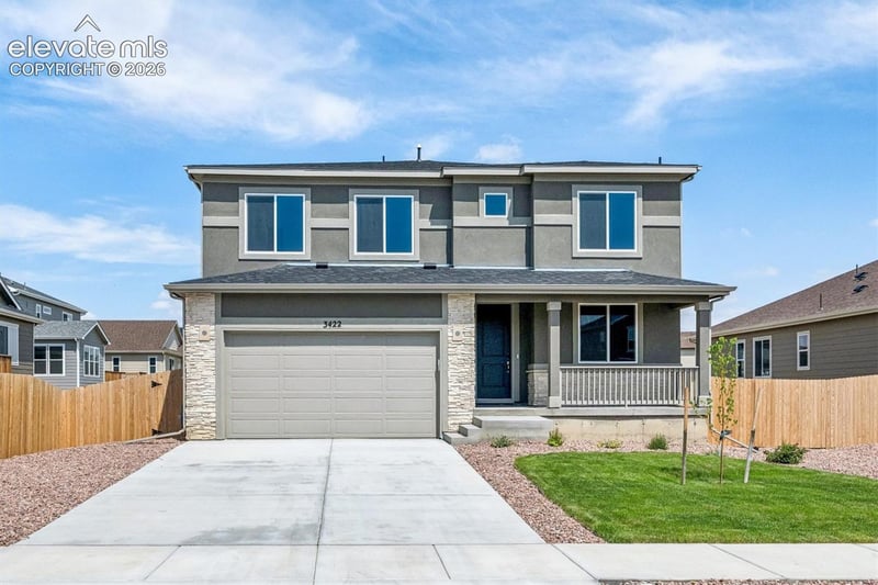 3422 Bella Notte Dr, Pueblo, CO 81001
