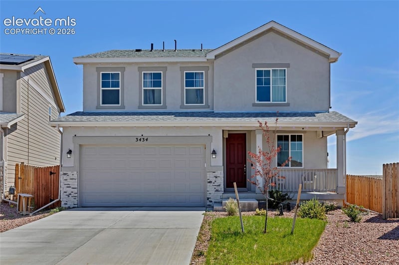3434 Bella Luna Dr, Pueblo, CO 81001