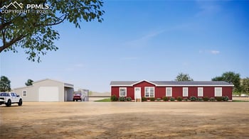 3461 S Ellicott Hw, Calhan, CO 80808