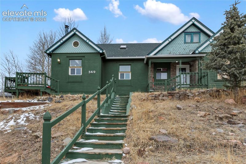 349 S First St, Cripple Creek, CO 80813