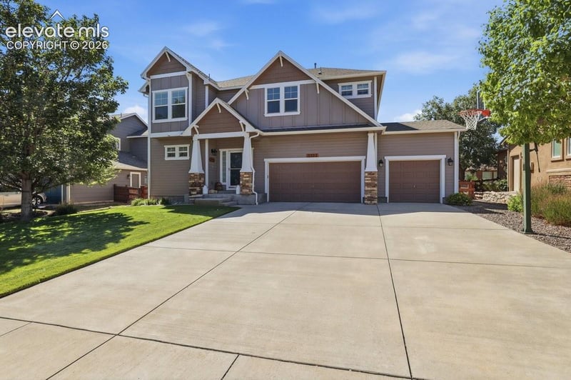3502 Red Baron Dr, Colorado Springs, CO 80911