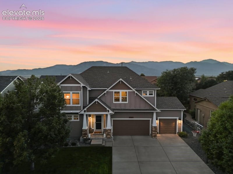 3502 Red Baron Dr, Colorado Springs, CO 80911