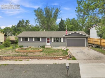 3542 E Nonchalant Cir, Colorado Springs, CO 80917