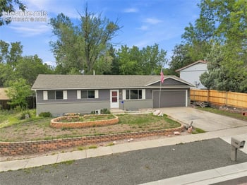 3542 E Nonchalant Cir, Colorado Springs, CO 80917