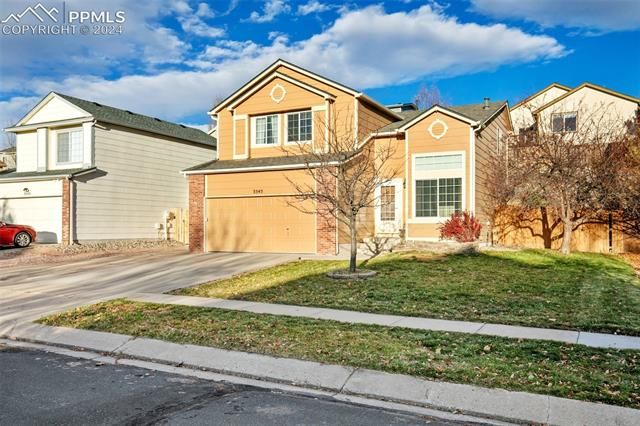 3545 Bareback Dr, Colorado Springs, CO 80922