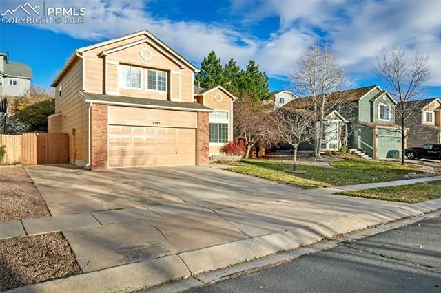 3545 Bareback Dr, Colorado Springs, CO 80922