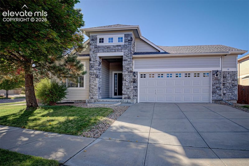 3595 Shady Rock Dr, Colorado Springs, CO 80920