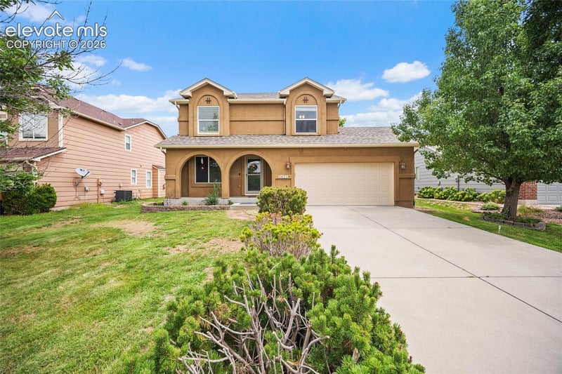 3623 Spitfire Dr, Colorado Springs, CO 80911