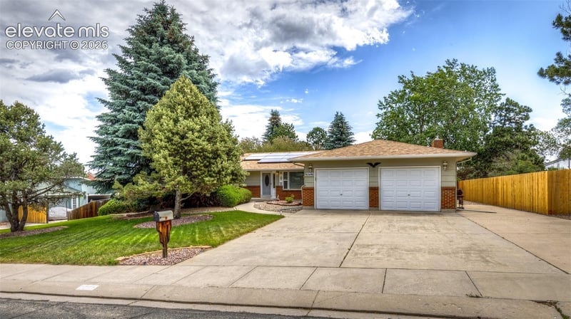 3645 E Wade Ln, Colorado Springs, CO 80917