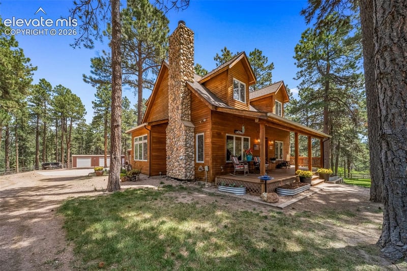 3654 Estates Cir, Larkspur, CO 80118