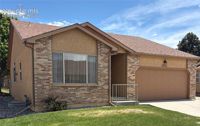 3685 Abbey Hts, Colorado Springs, CO 80917