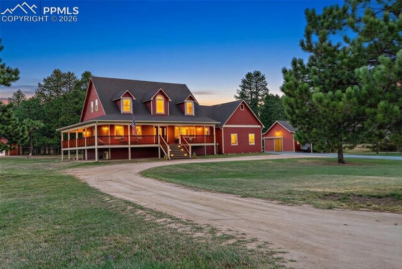 3711 Estates Cir, Larkspur, CO 80118