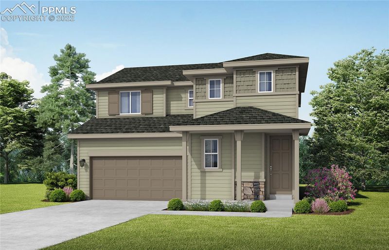 3761 Vineyard Cir, Colorado Springs, CO 80922
