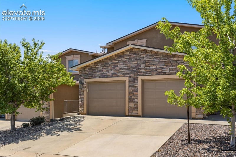 3762 Homestead Ridge Hts, Colorado Springs, CO 80917