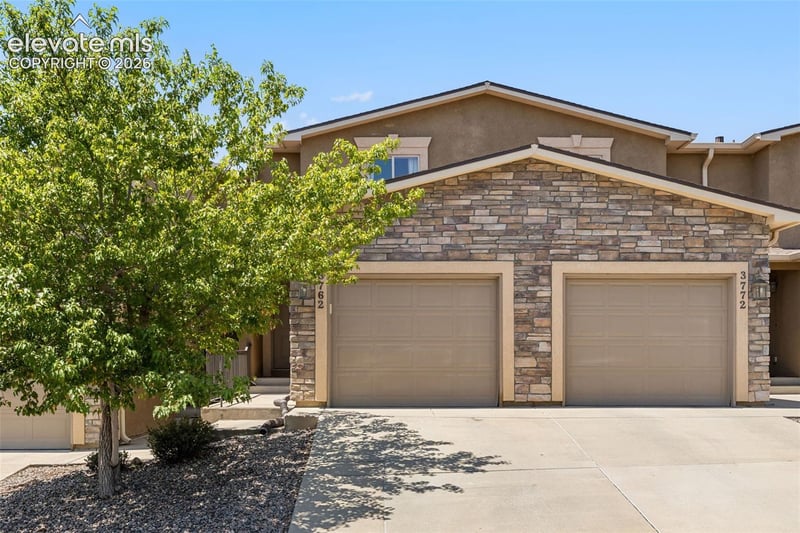 3762 Homestead Ridge Hts, Colorado Springs, CO 80917