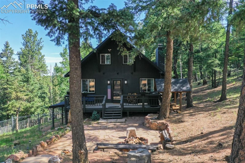 377 Ridge Rd, Divide, CO 80814