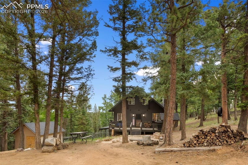 377 Ridge Rd, Divide, CO 80814