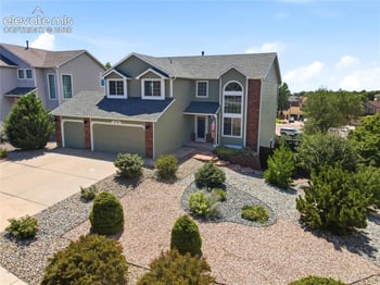 3774 Pronghorn Meadows Cir, Colorado Springs, CO 80922