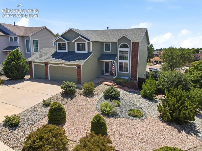 3774 Pronghorn Meadows Cir, Colorado Springs, CO 80922