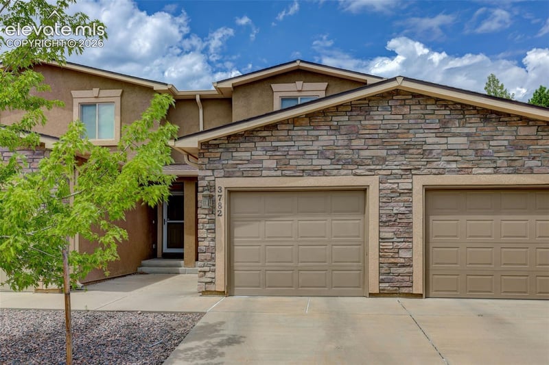 3782 Homestead Ridge Hts, Colorado Springs, CO 80917