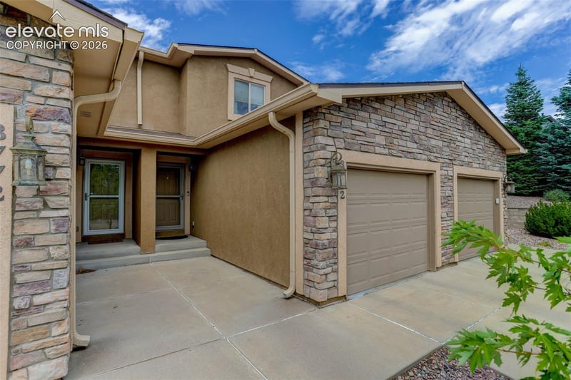 3782 Homestead Ridge Hts, Colorado Springs, CO 80917