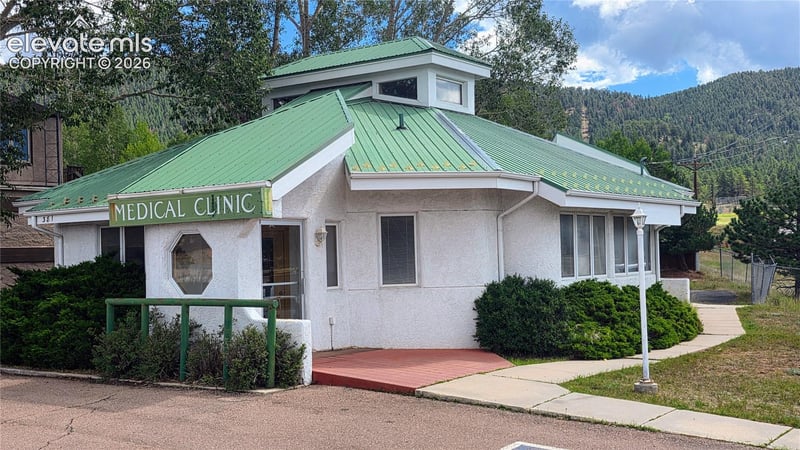 381 Rampart Range Rd, Woodland Park, CO 80863