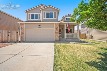 3885 Pony Tracks Dr, Colorado Springs, CO 80922