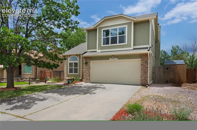 3955 Dolphin Cir, Colorado Springs, CO 80918