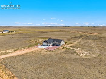 3955 N Yoder Rd, Yoder, CO 80864