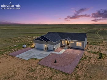 3955 N Yoder Rd, Yoder, CO 80864