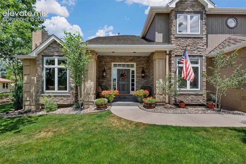 3970 Saddle Rock Rd, Colorado Springs, CO 80918