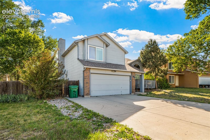 3985 Dolphin Cir, Colorado Springs, CO 80918