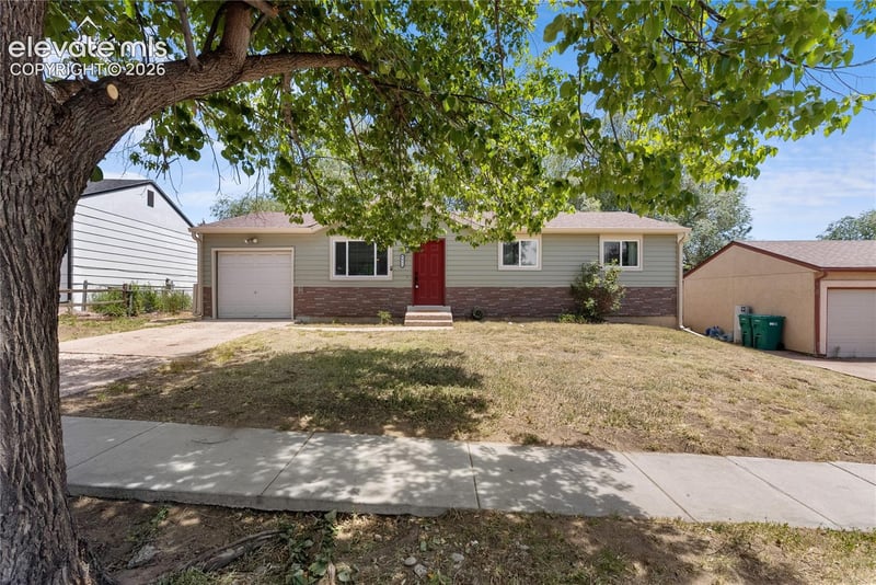 4011 E Pikes Peak Ave, Colorado Springs, CO 80909