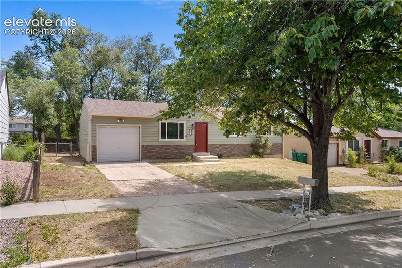 4011 E Pikes Peak Ave, Colorado Springs, CO 80909